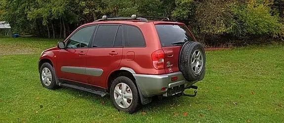 Toyota Rav4 2002 photo 2