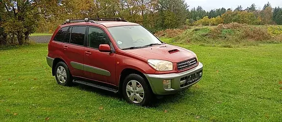 Toyota Rav4 2002 photo 4