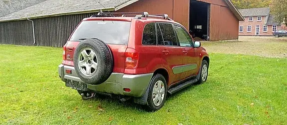 Toyota Rav4 2002 photo 3