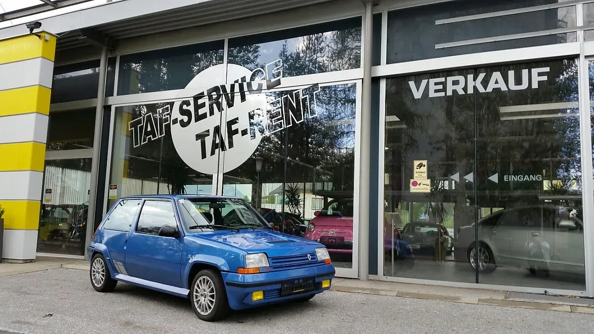 Renault 5-40 Turbo 1985 photo 3