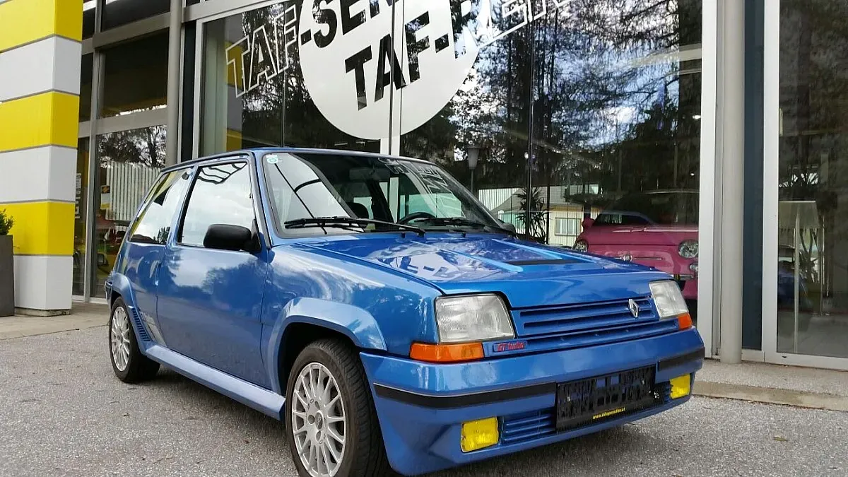 Renault 5-40 Turbo 1985 photo 2