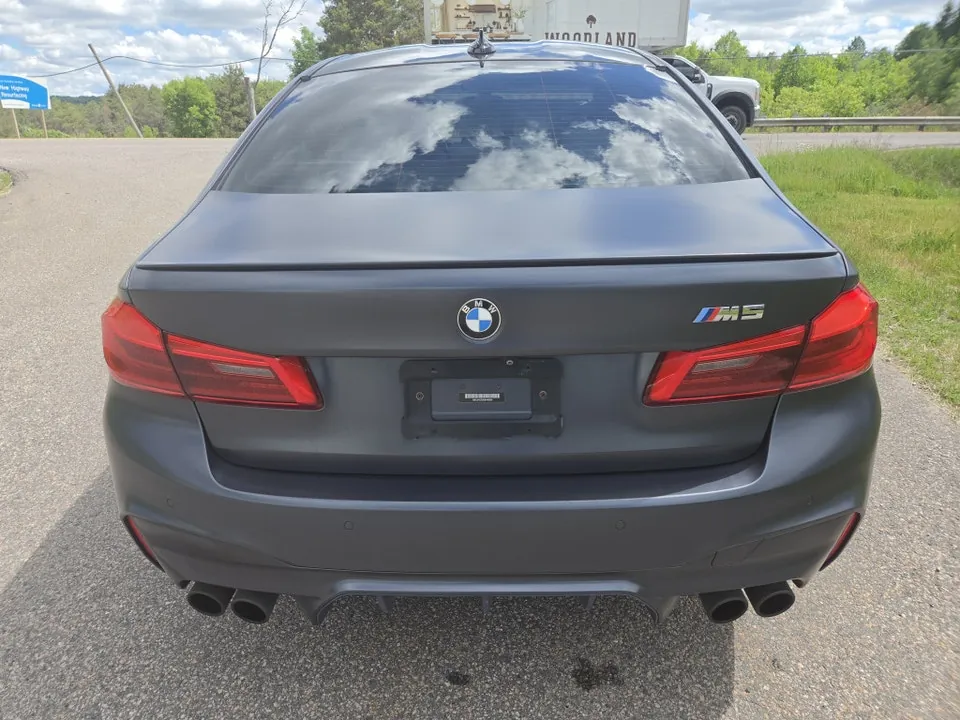 BMW M5 2019 photo 5