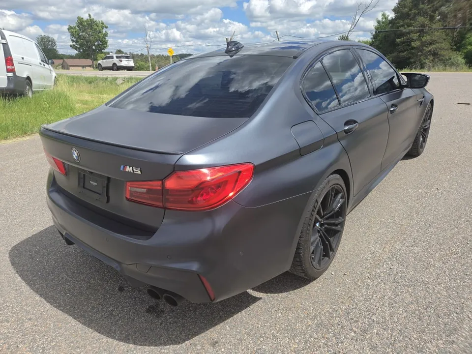 BMW M5 2019 photo 4