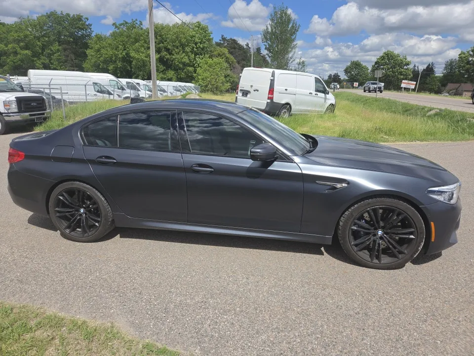 BMW M5 2019 photo 3
