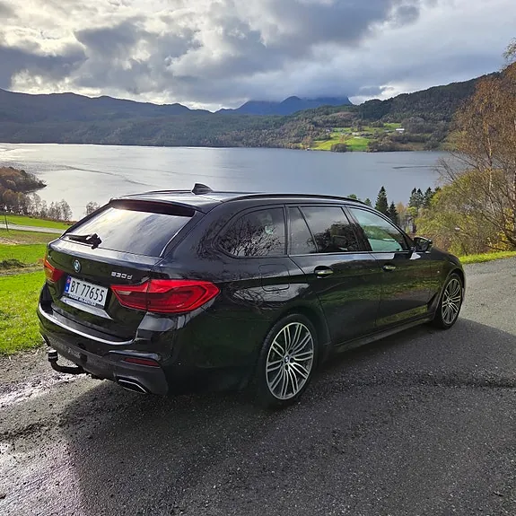 BMW 530D 2018 photo 4