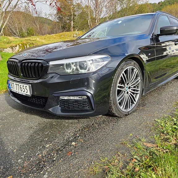 BMW 530D 2018 photo 3