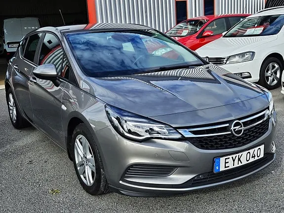 Opel Astra 2017 photo 3