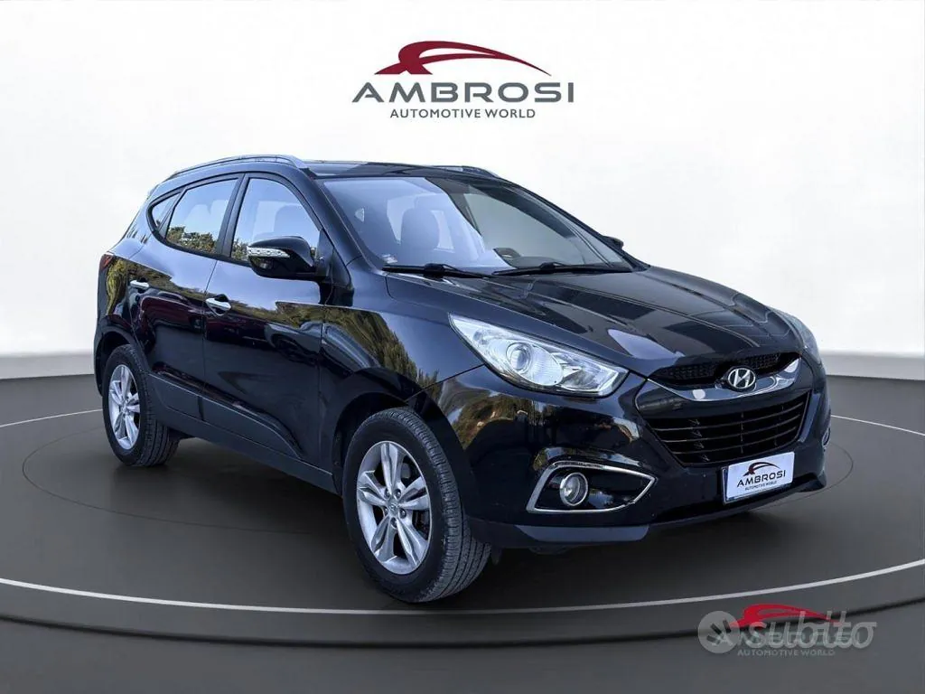 Hyundai Ix35 2013 photo 2