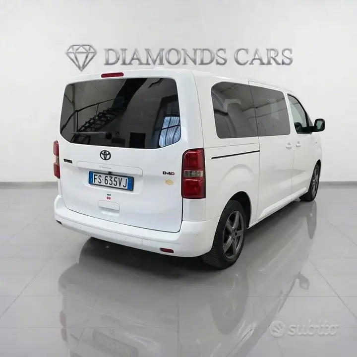 Toyota Proace 2018 photo 5