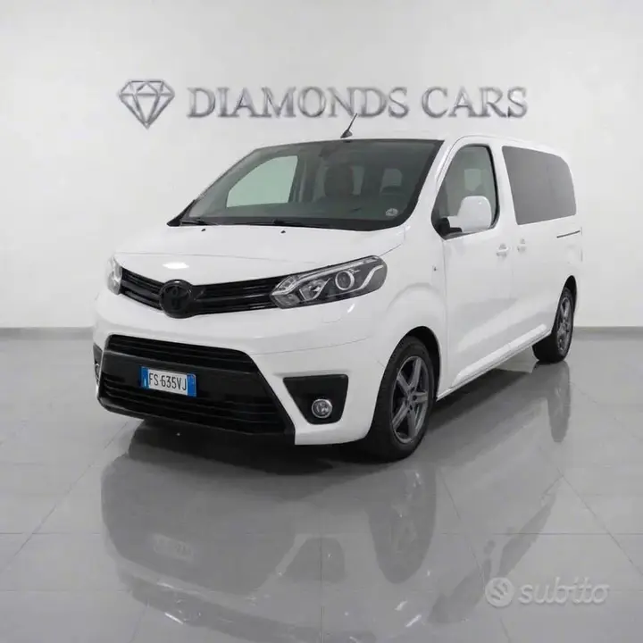Toyota Proace 2018 photo 2