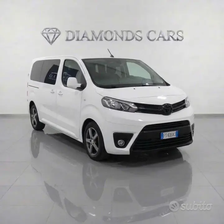 Toyota Proace 2018 photo 4