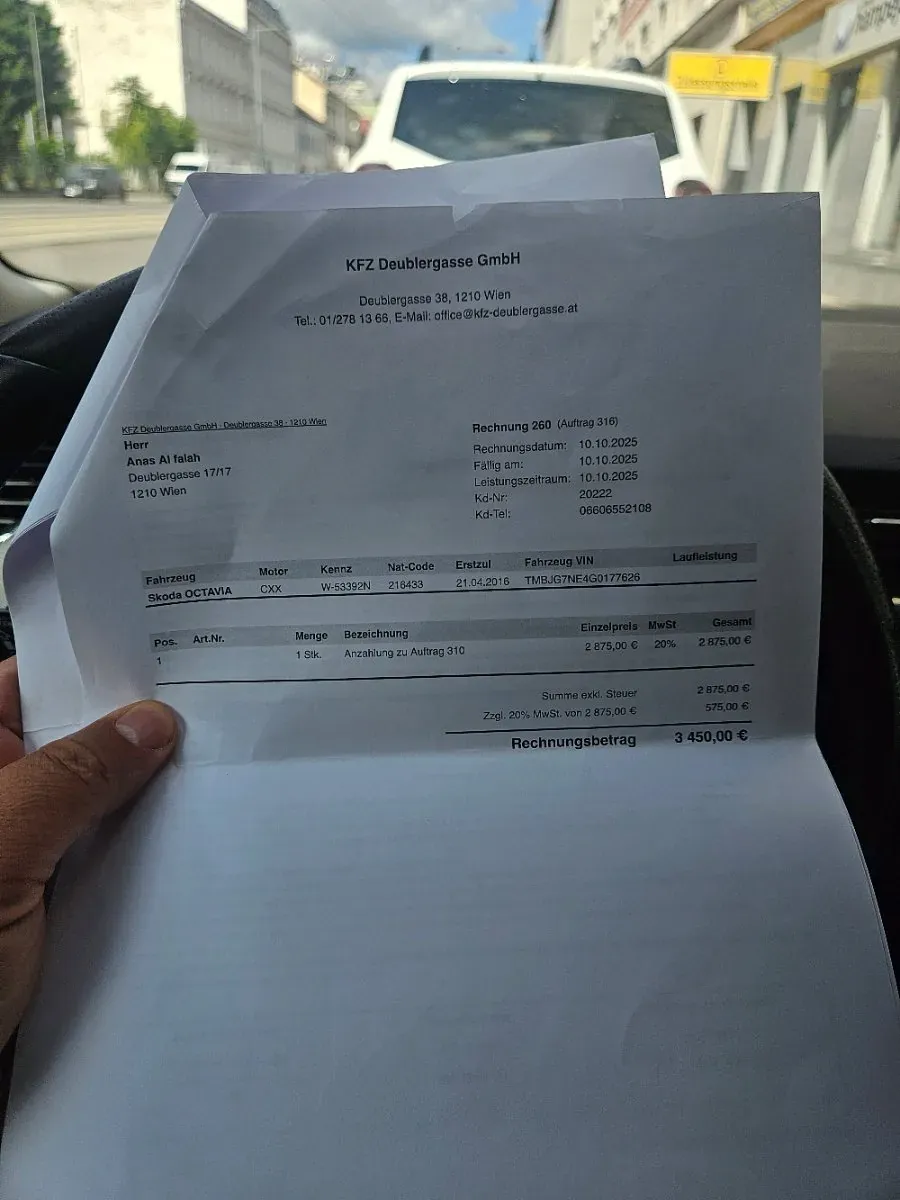 Skoda Octavia 2016 photo 2