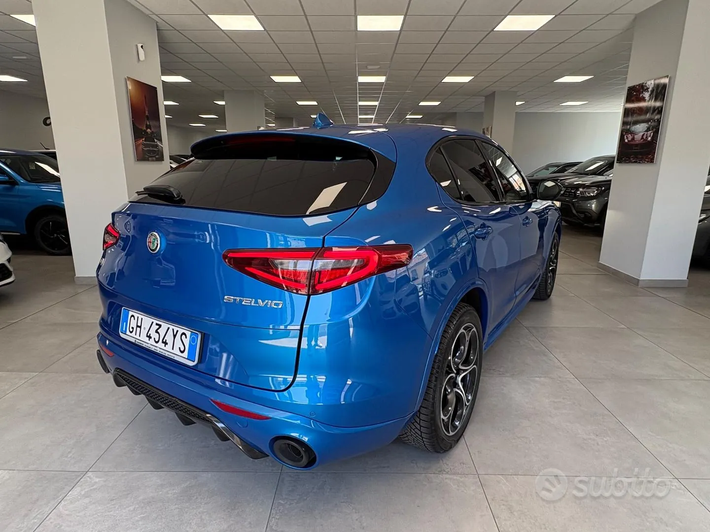 Alfa Romeo Stelvio 2022 photo 5