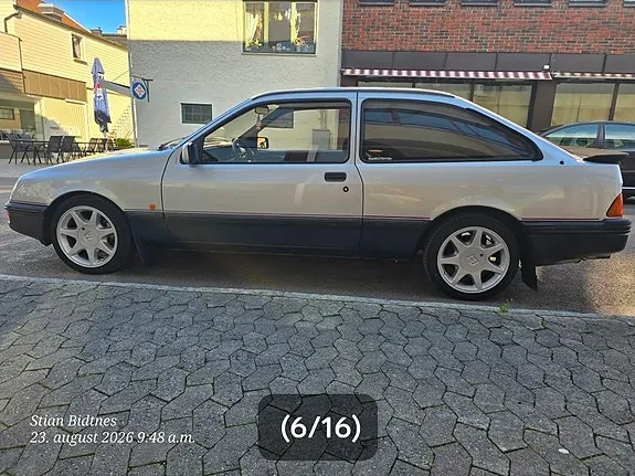 Ford Sierra 1985 photo 3