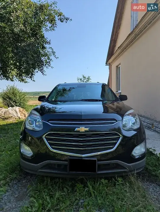 Chevrolet Equinox 2016 photo 2