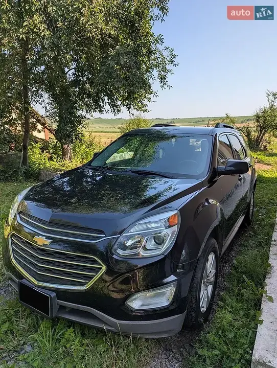 Chevrolet Equinox 2016 photo 3