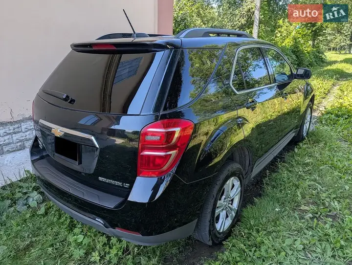 Chevrolet Equinox 2016 photo 5