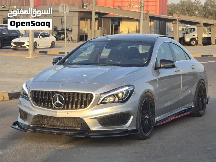 Mercedes-Benz Cla45 Amg 2015 photo 2