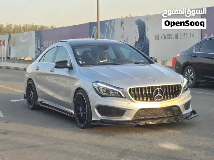 Mercedes-Benz Cla45 Amg 2015 photo 4