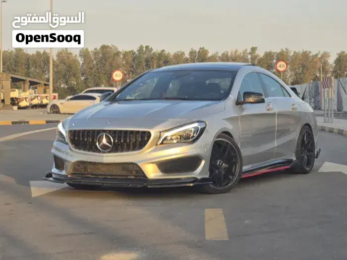 Mercedes-Benz Cla45 Amg
