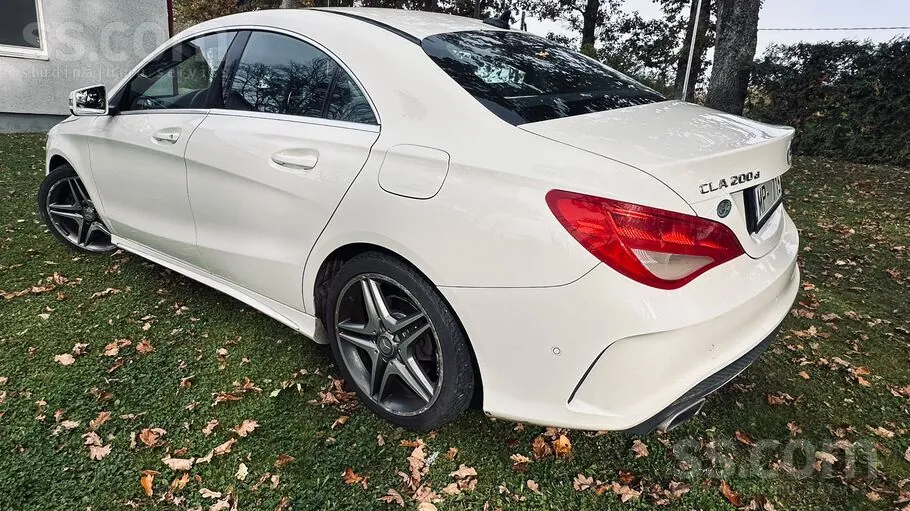 Mercedes-Benz Cla200 2016 photo 4