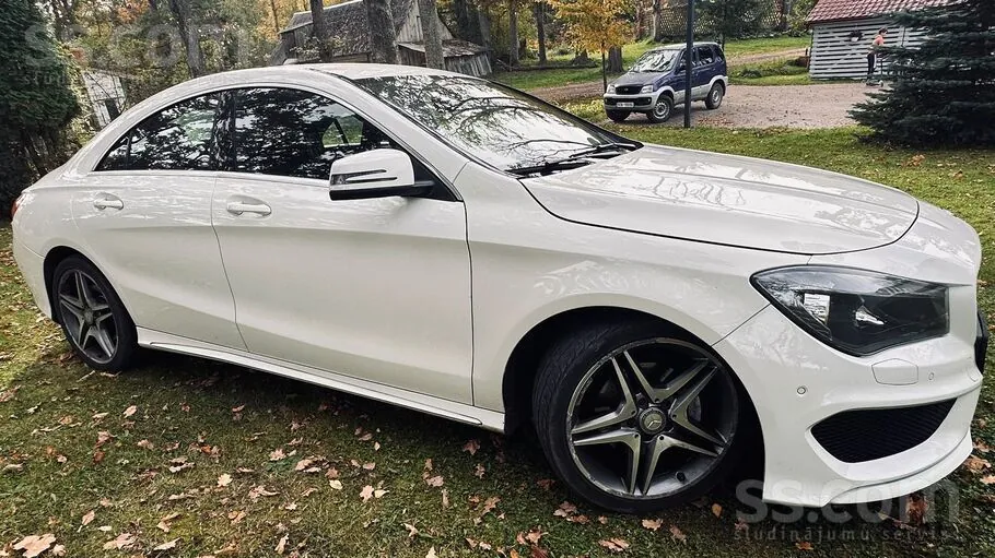Mercedes-Benz Cla200 2016 photo 3