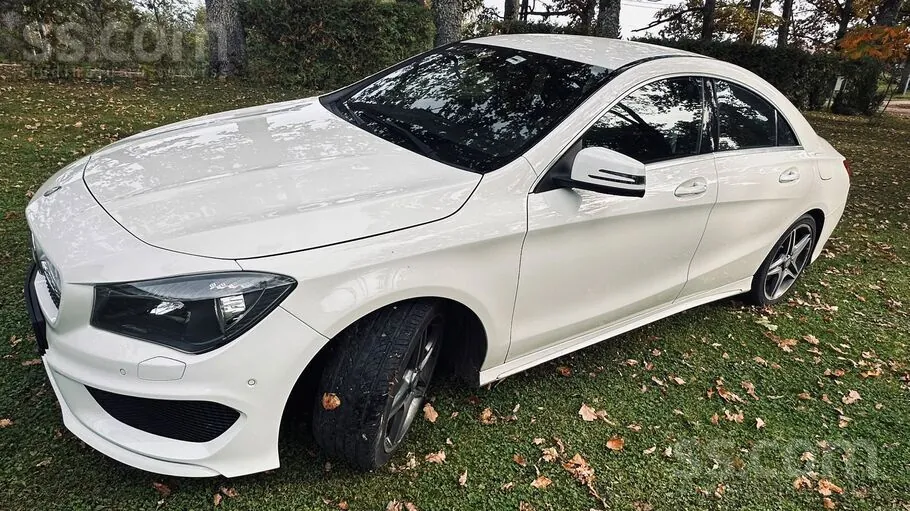 Mercedes-Benz Cla200 2016 photo 2