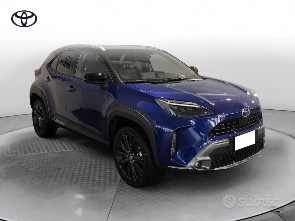 Toyota Yaris Cross 2022 photo 3