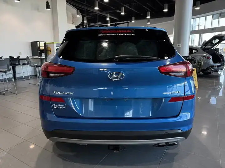 Hyundai Tucson 2020 photo 4
