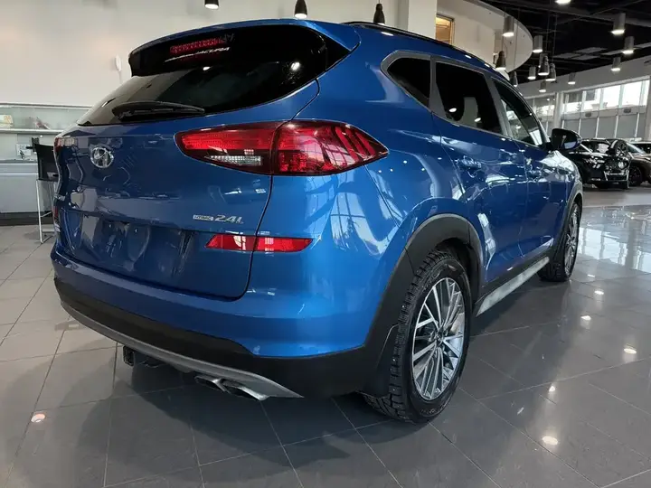 Hyundai Tucson 2020 photo 3