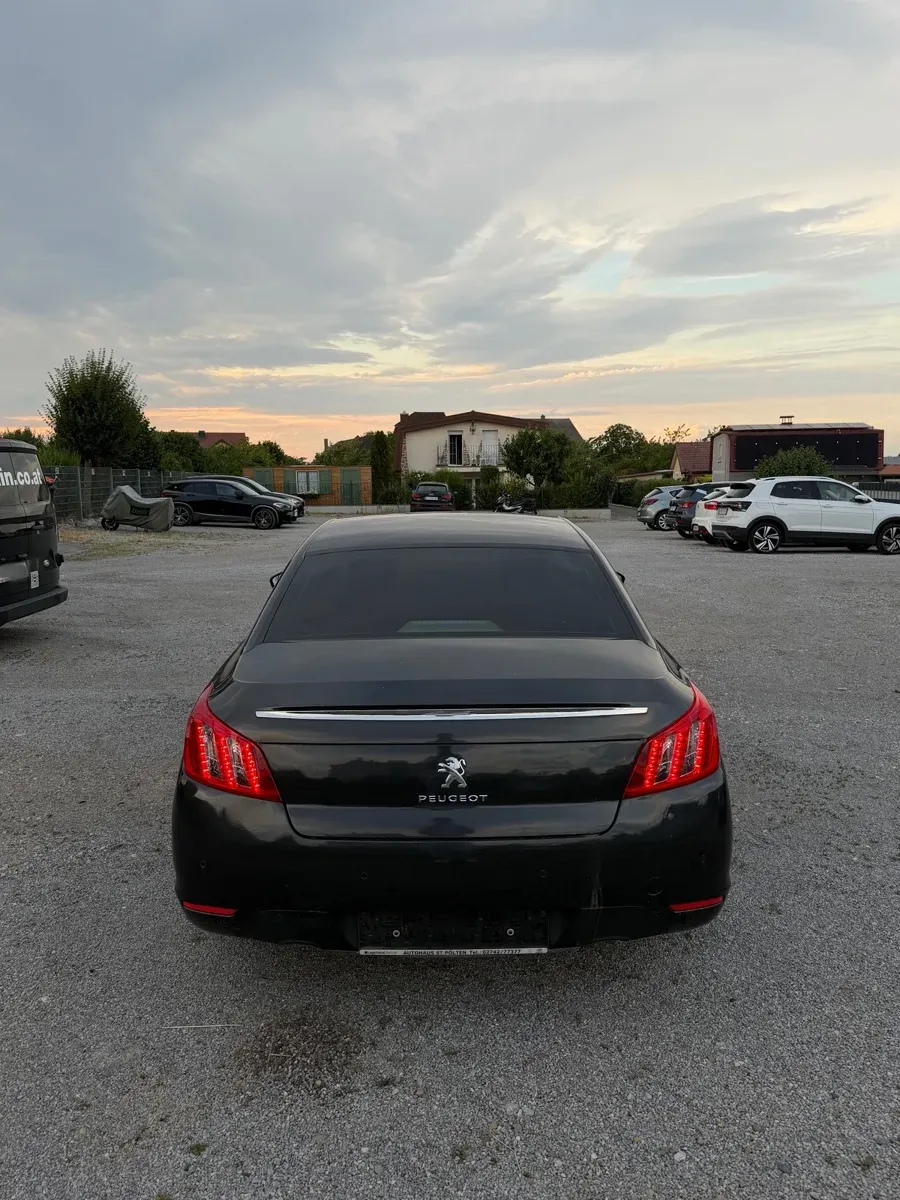 Peugeot 508 2011 photo 3