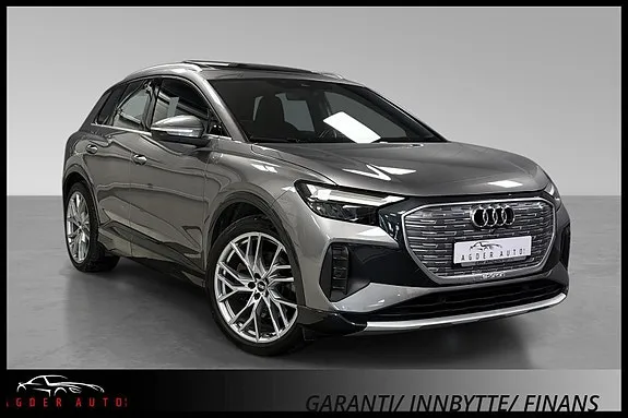 Audi E-Tron 50