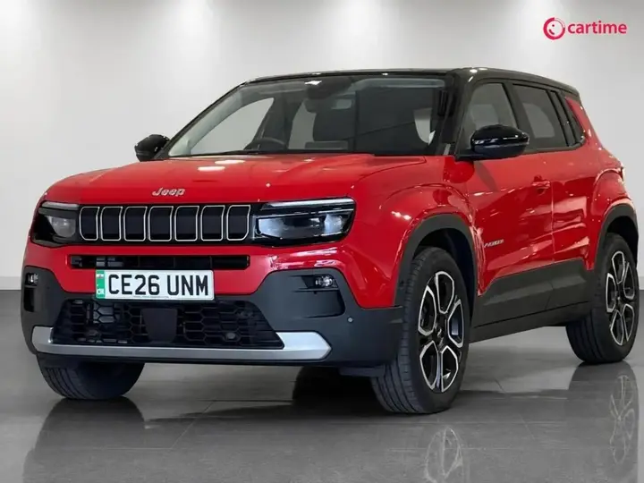 Jeep Avenger 2026 photo 4