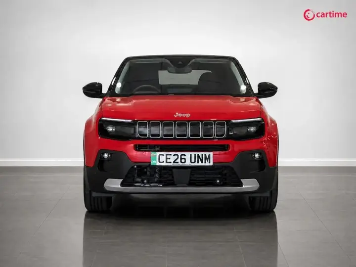 Jeep Avenger 2026 photo 2