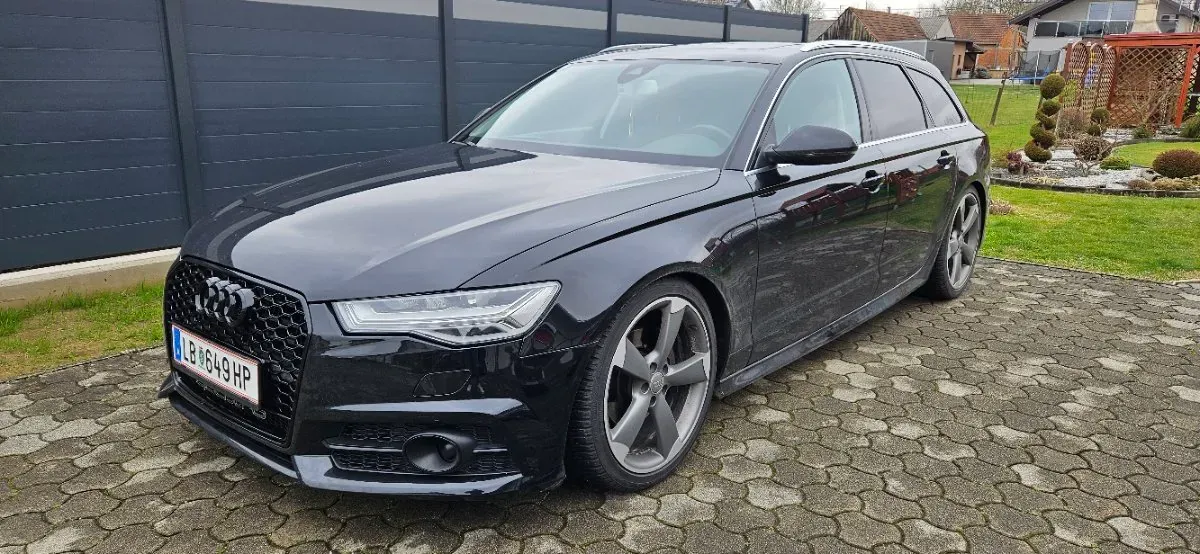 Audi A6 2016 photo 2