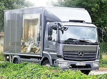 Mercedes-Benz Atego 816