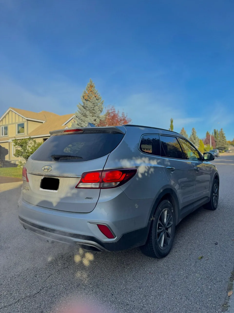 Hyundai Santa Fe 2019 photo 5