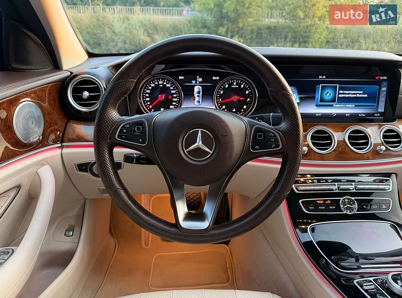 Mercedes-Benz E-Class 2016 photo 5