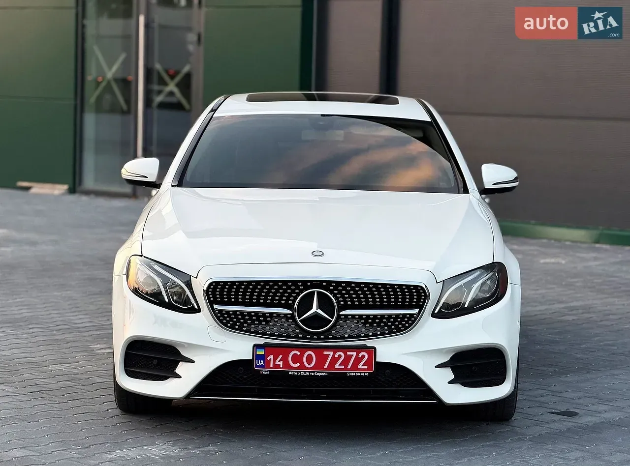 Mercedes-Benz E-Class 2016 photo 3