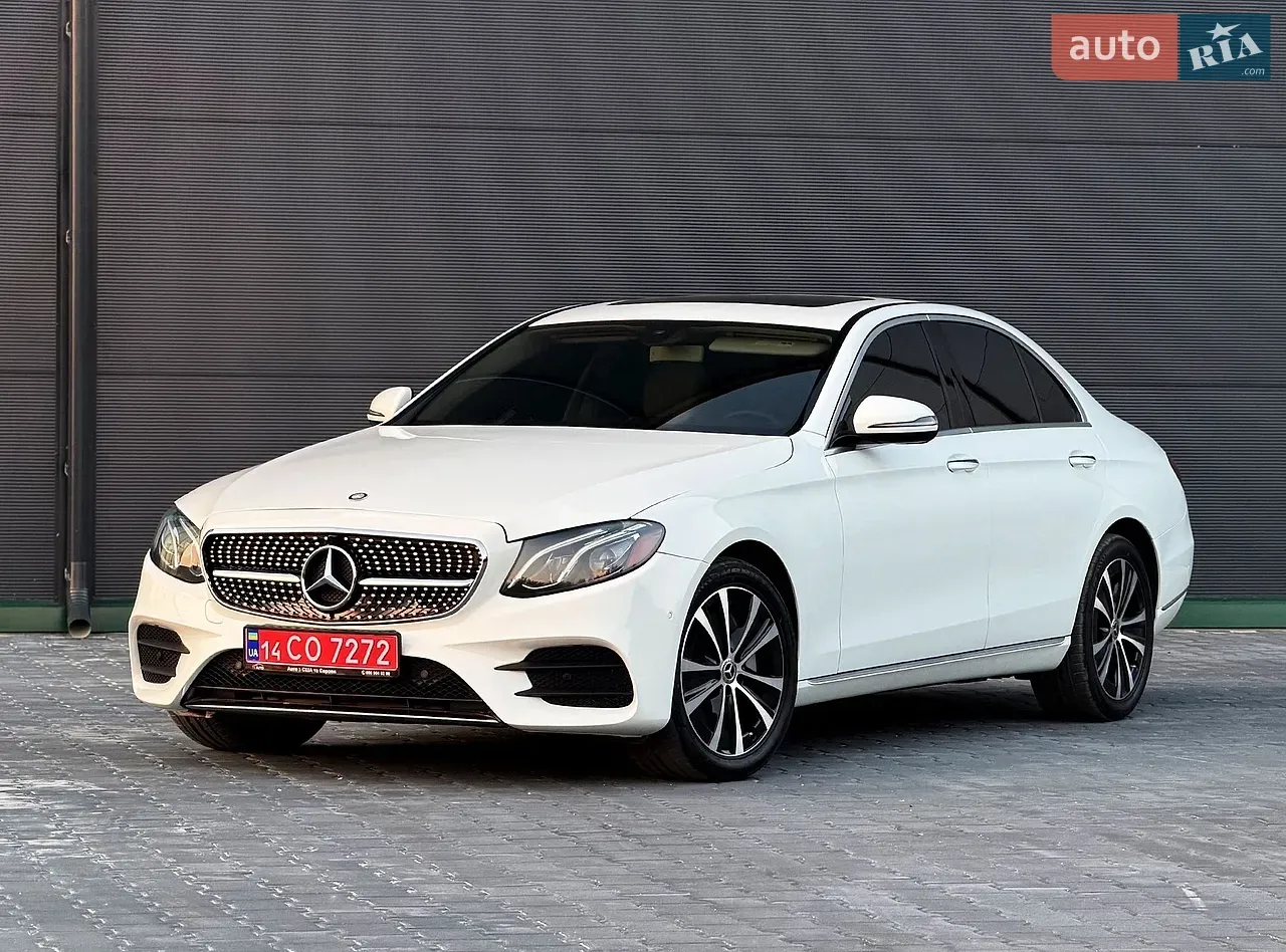 Mercedes-Benz E-Class