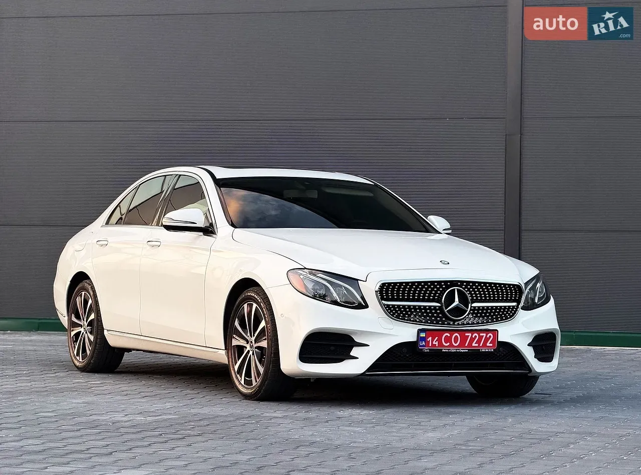 Mercedes-Benz E-Class 2016 photo 2