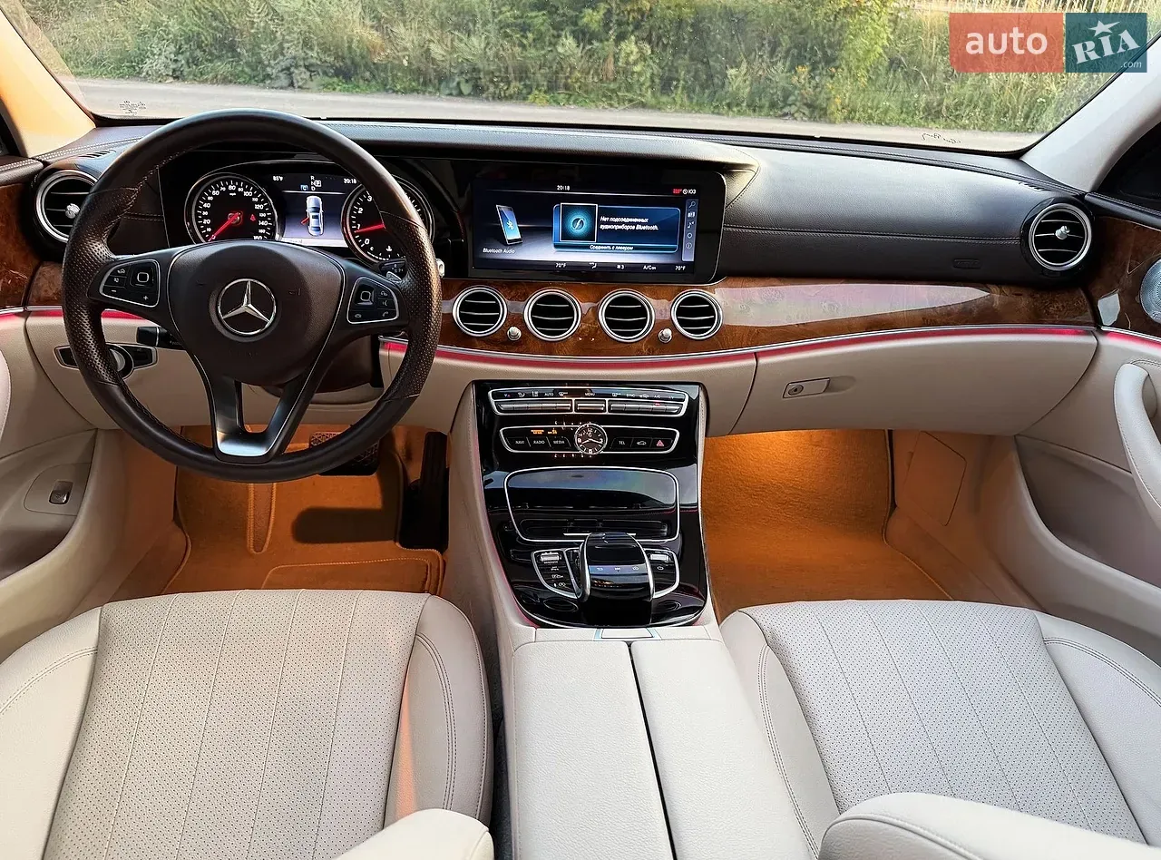 Mercedes-Benz E-Class 2016 photo 4