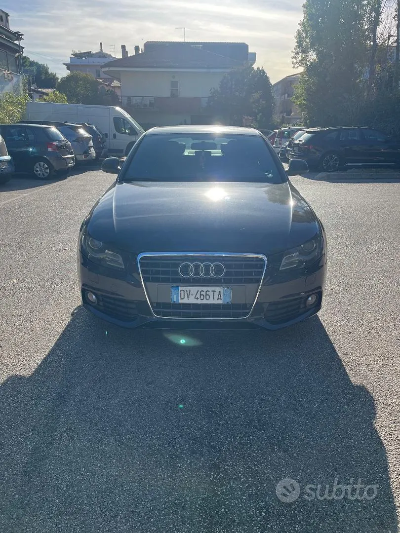 Audi A4 2009 photo 3