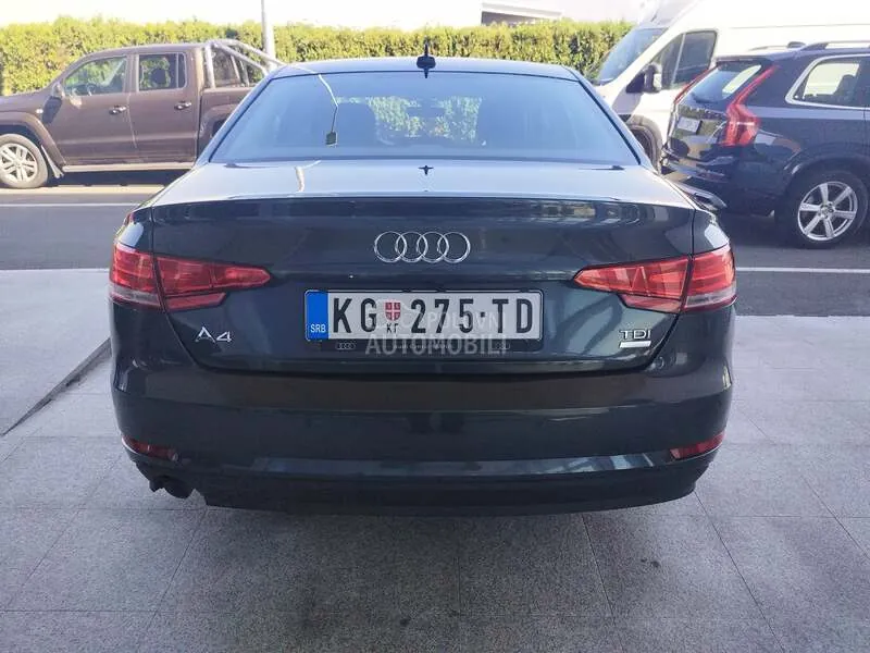Audi A4 2016 photo 5