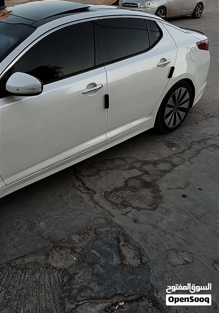 Kia K5 2012 photo 4