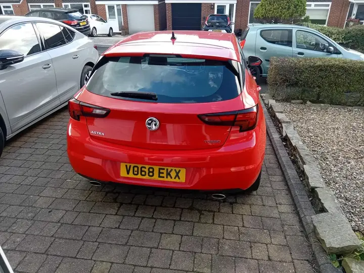 Vauxhall Astra