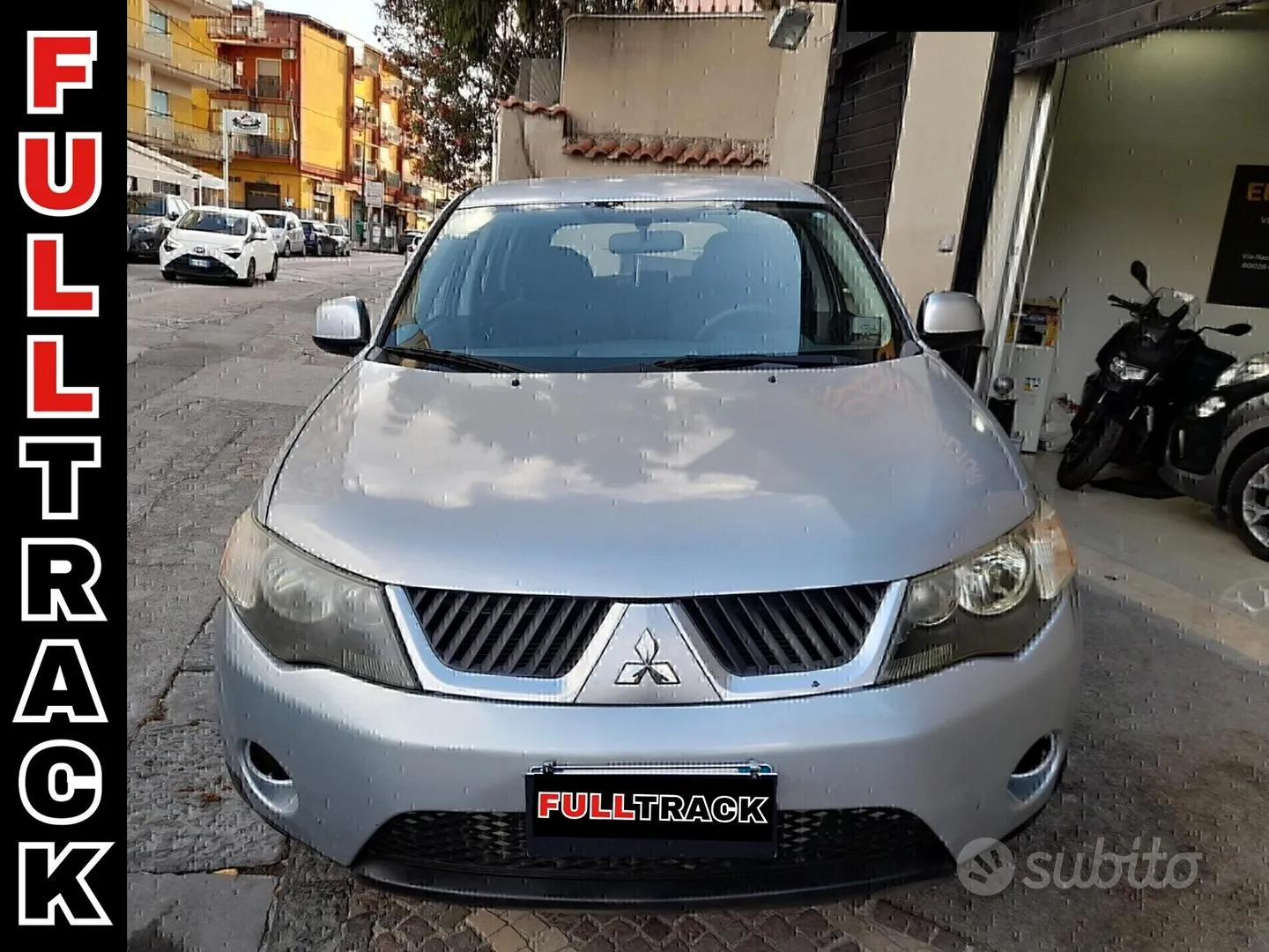 Mitsubishi Outlander 2007 photo 3