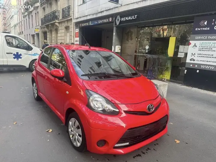 Toyota Aygo 2014 photo 5
