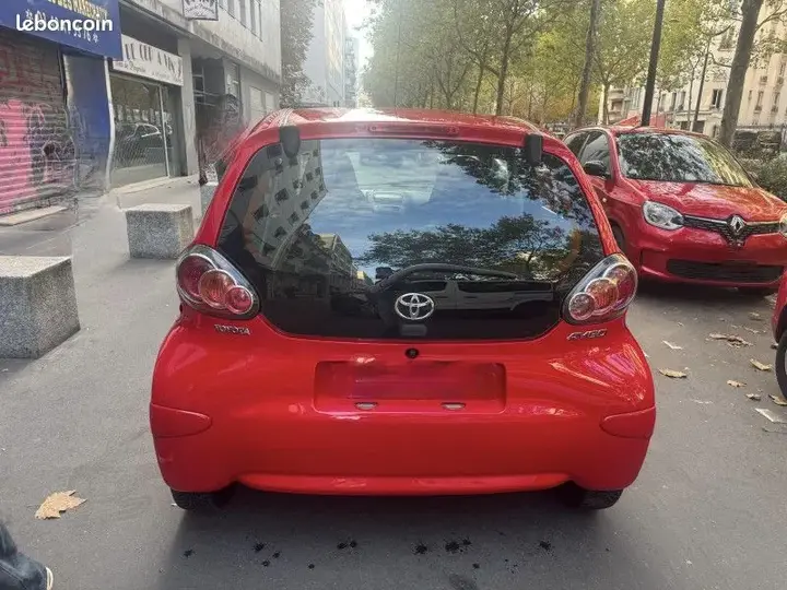 Toyota Aygo 2014 photo 2