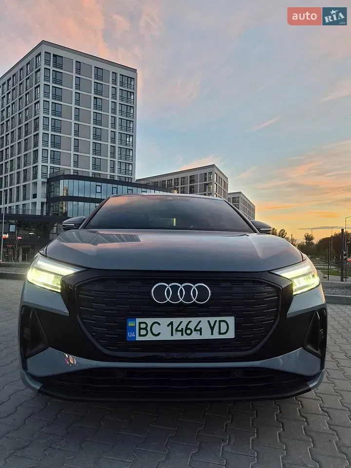 Audi Q4 Sportback E-Tron